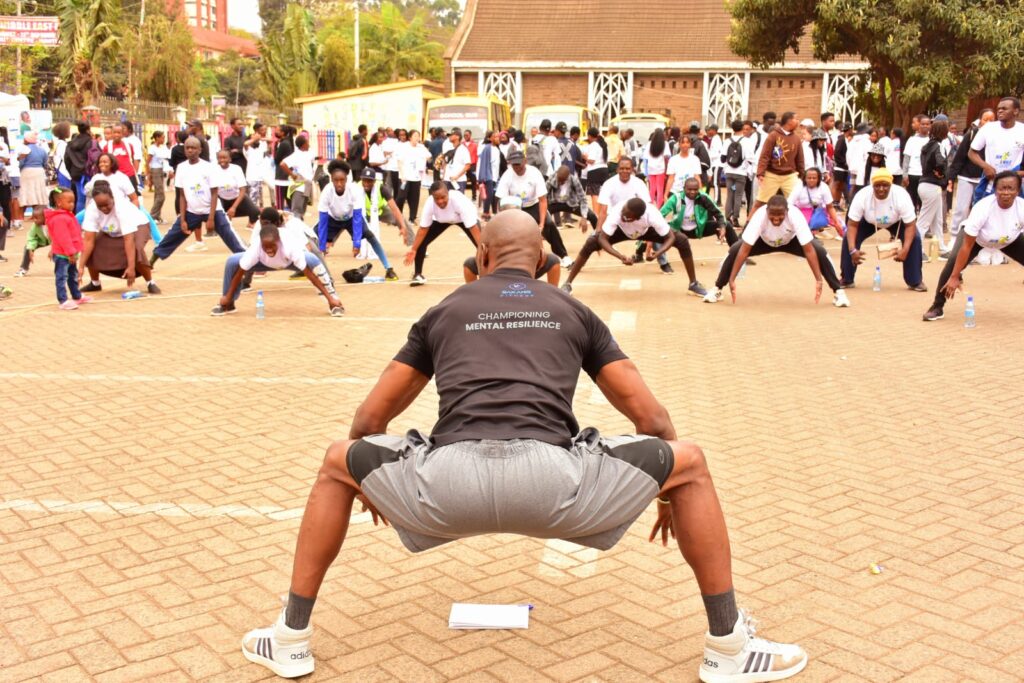 Stretches with Sakanis