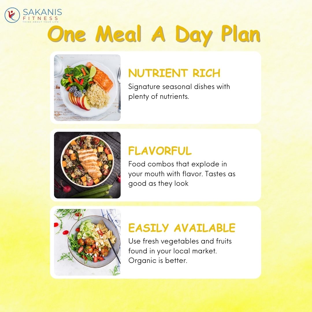 One Meal a Day Plan Sakanis Fitness